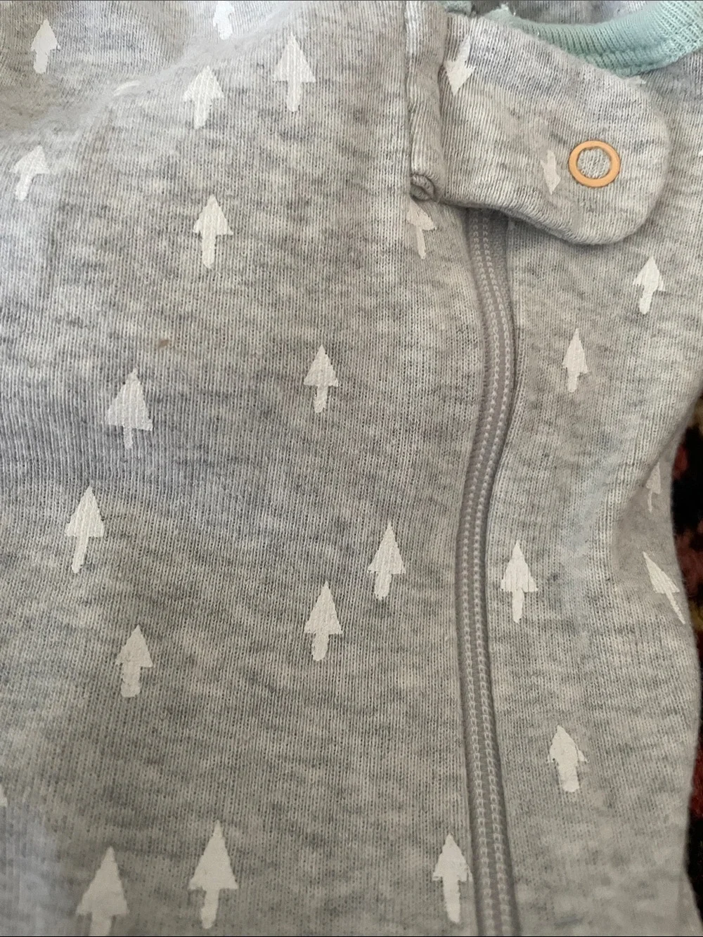 9 Cloud Island BOY Footed Sleepers/ Pajamas. Cotton. 3-6 months.